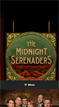 Mobile Screenshot of midnightserenaders.com