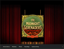 Tablet Screenshot of midnightserenaders.com